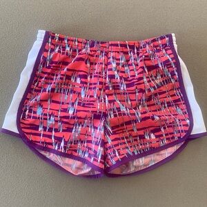 Reebok Girls Running Shorts Play Dry Liner Lined Drawstring XL Extra Large 16
